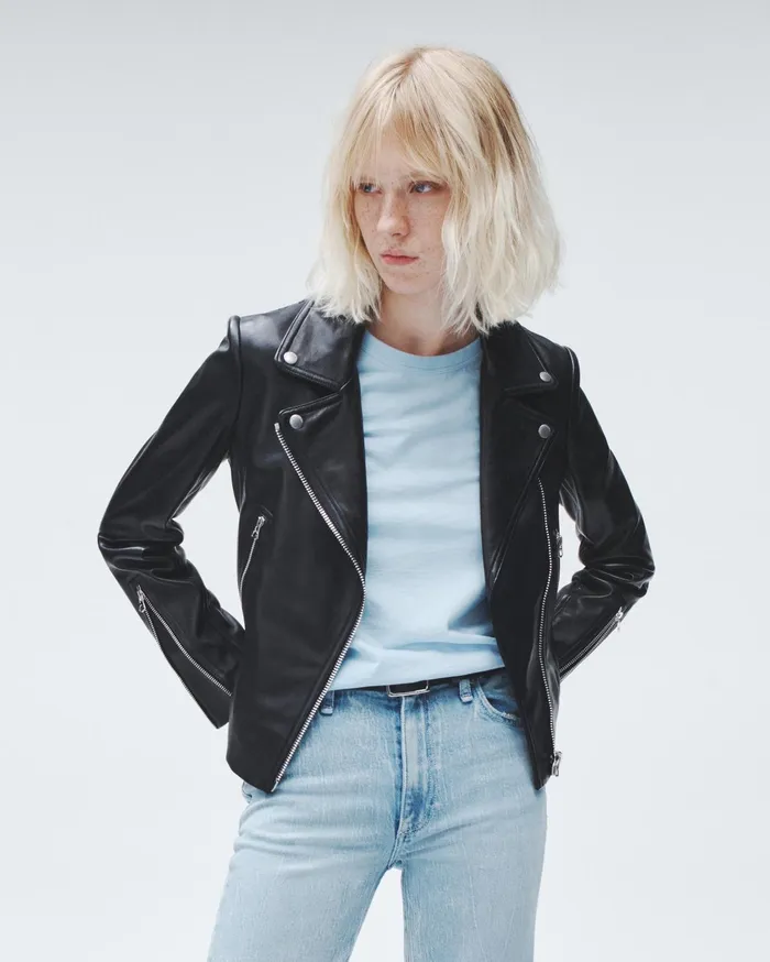 Women Rag and Bone TShirts The Slub Tee Raindrop Women Rag and Bone TShirts The Slub Tee Raindrop