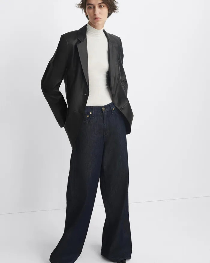 Women Rag and Bone WideLeg Featherweight Sofie Wide Rinse