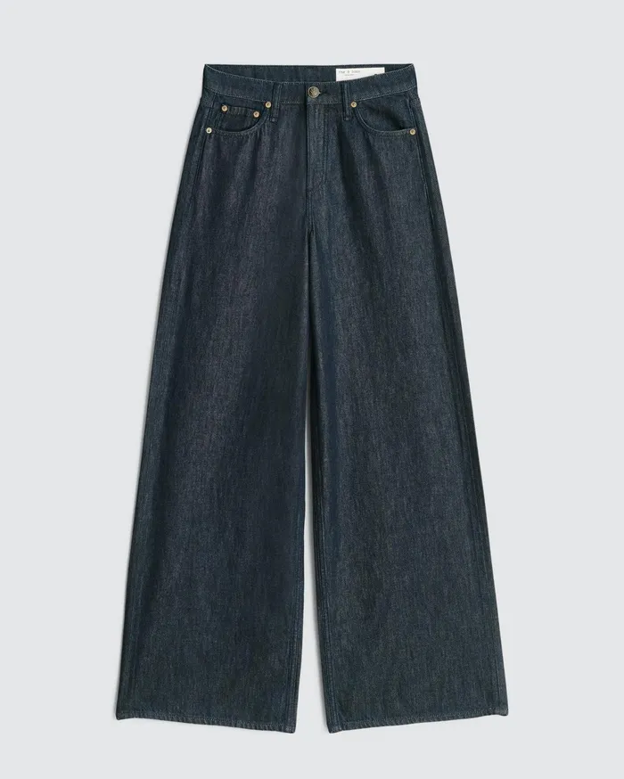 Women Rag and Bone WideLeg Featherweight Sofie Wide Rinse Women Rag and Bone WideLeg Featherweight Sofie Wide Rinse