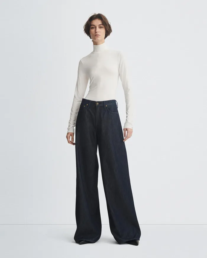 Women Rag and Bone WideLeg Featherweight Sofie Wide Rinse Women Rag and Bone WideLeg Featherweight Sofie Wide Rinse