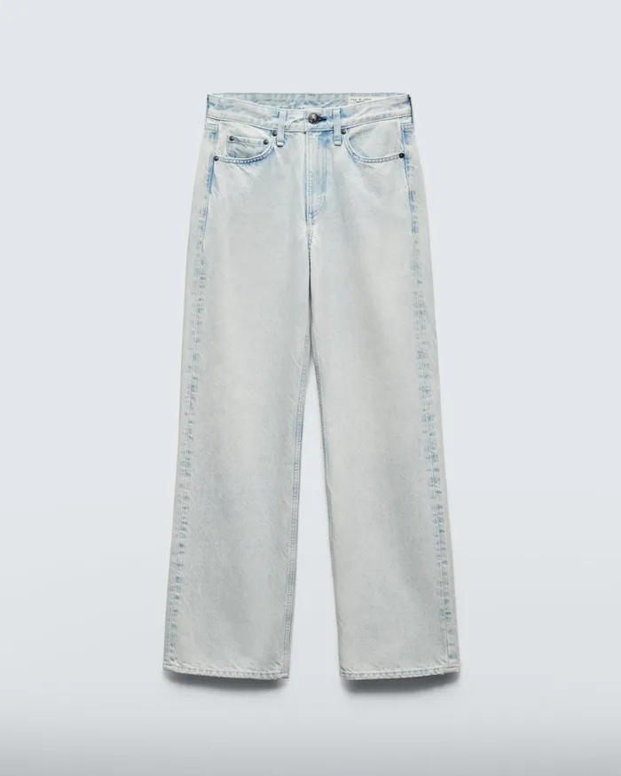 Women Rag and Bone WideLeg Logan Wide Icefall Women Rag and Bone WideLeg Logan Wide Icefall