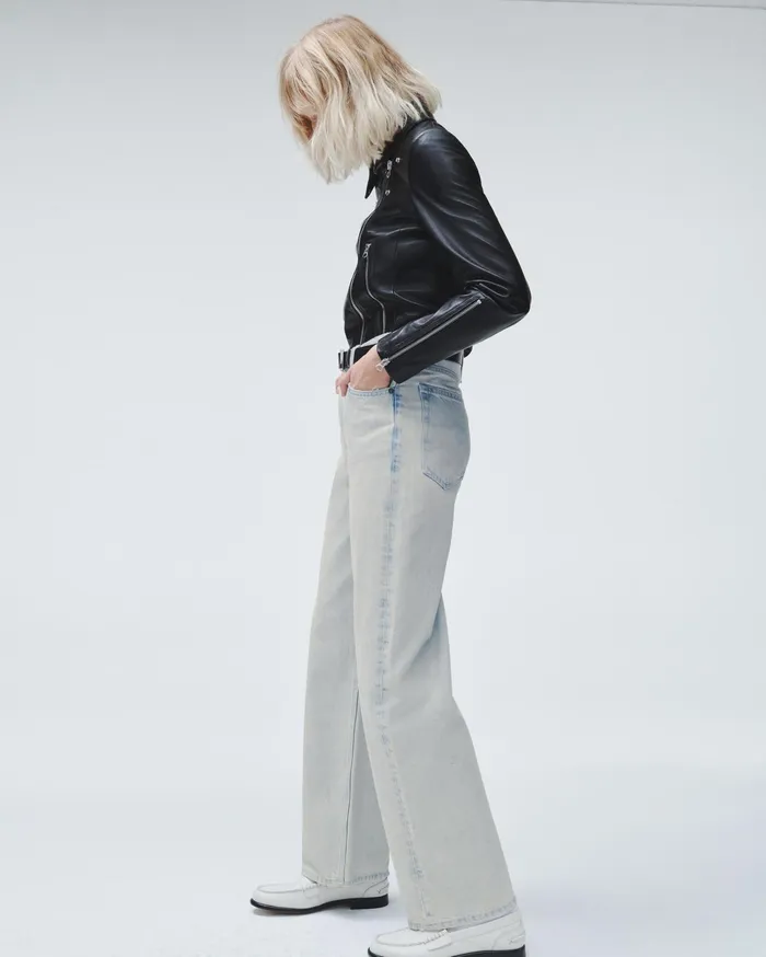 Women Rag and Bone WideLeg Logan Wide Icefall Women Rag and Bone WideLeg Logan Wide Icefall