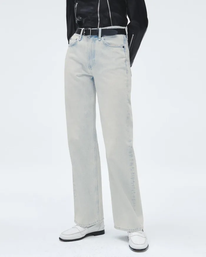 Women Rag and Bone WideLeg Logan Wide Icefall Women Rag and Bone WideLeg Logan Wide Icefall