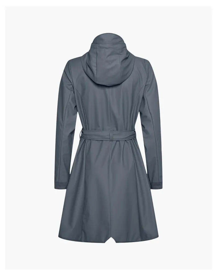 Women Rains Curve Jacket Blue Madewell Jackets