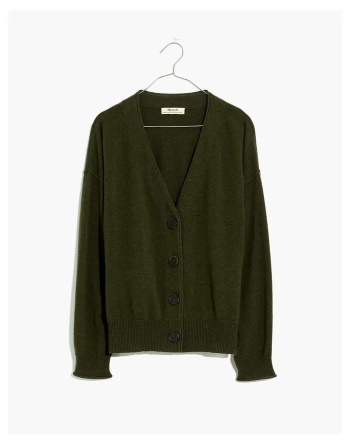 Women Resourced Cashmere Carlyn V Neck Cardigan Sweater Heather Moss Madewell Sweaters Women Resourced Cashmere Carlyn V Neck Cardigan Sweater Heather Moss Madewell Sweaters