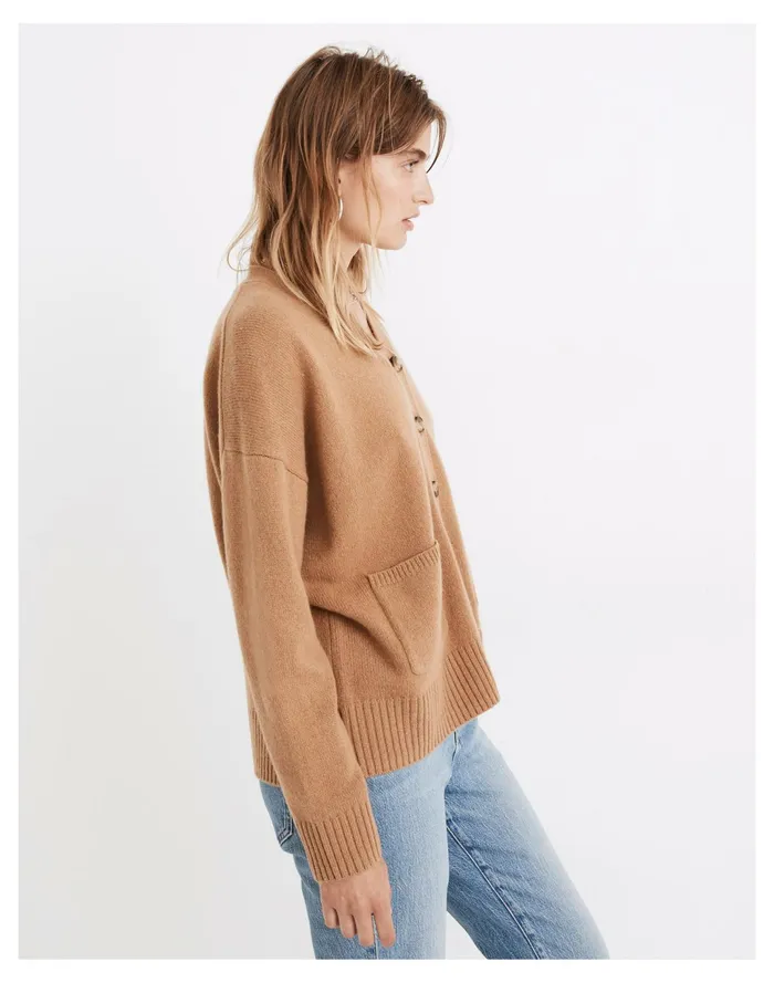 Women Resourced Cashmere Ex Boyfriend Cardigan Sweater Honey Chestnut Madewell Sweaters Women Resourced Cashmere Ex Boyfriend Cardigan Sweater Honey Chestnut Madewell Sweaters