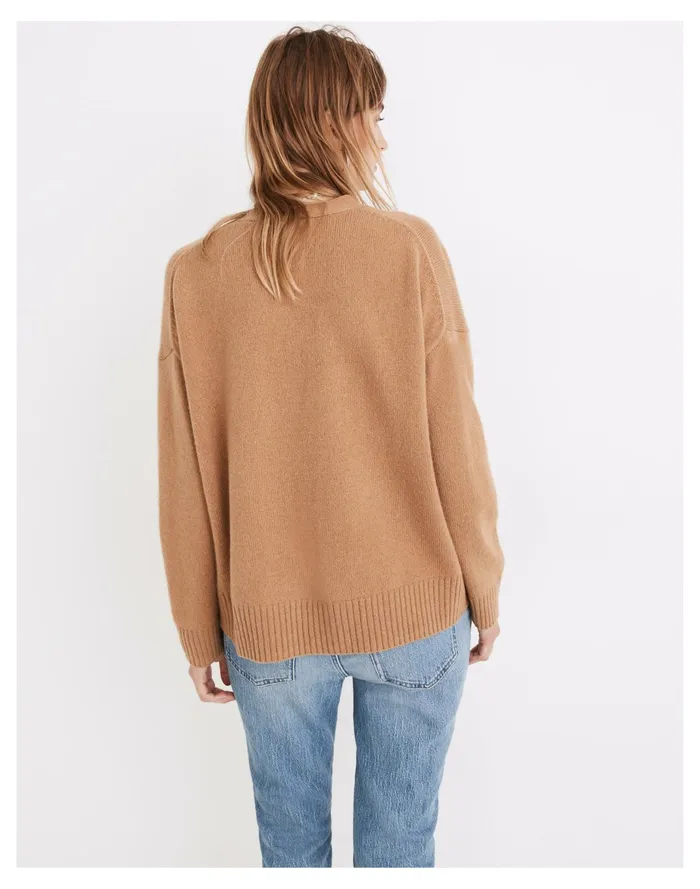 Women Resourced Cashmere Ex Boyfriend Cardigan Sweater Honey Chestnut Madewell Sweaters Women Resourced Cashmere Ex Boyfriend Cardigan Sweater Honey Chestnut Madewell Sweaters