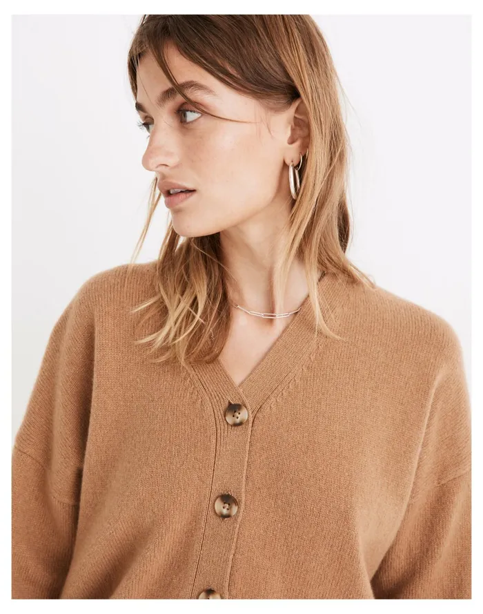 Women Resourced Cashmere Ex Boyfriend Cardigan Sweater Honey Chestnut Madewell Sweaters Women Resourced Cashmere Ex Boyfriend Cardigan Sweater Honey Chestnut Madewell Sweaters