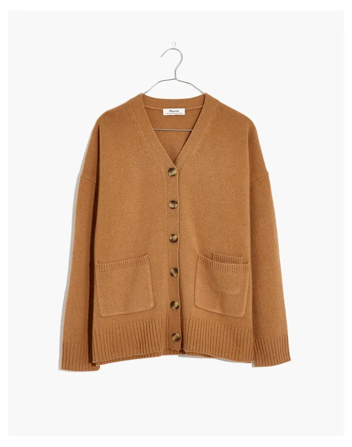 Women Resourced Cashmere Ex Boyfriend Cardigan Sweater Honey Chestnut Madewell Sweaters Women Resourced Cashmere Ex Boyfriend Cardigan Sweater Honey Chestnut Madewell Sweaters