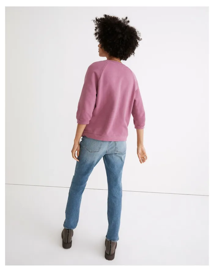 Women Resourced Cotton Cloudberry Sweatshirt Burnished Rose Madewell Sweatshirts and Sweatpants Women Resourced Cotton Cloudberry Sweatshirt Burnished Rose Madewell Sweatshirts and Sweatpants