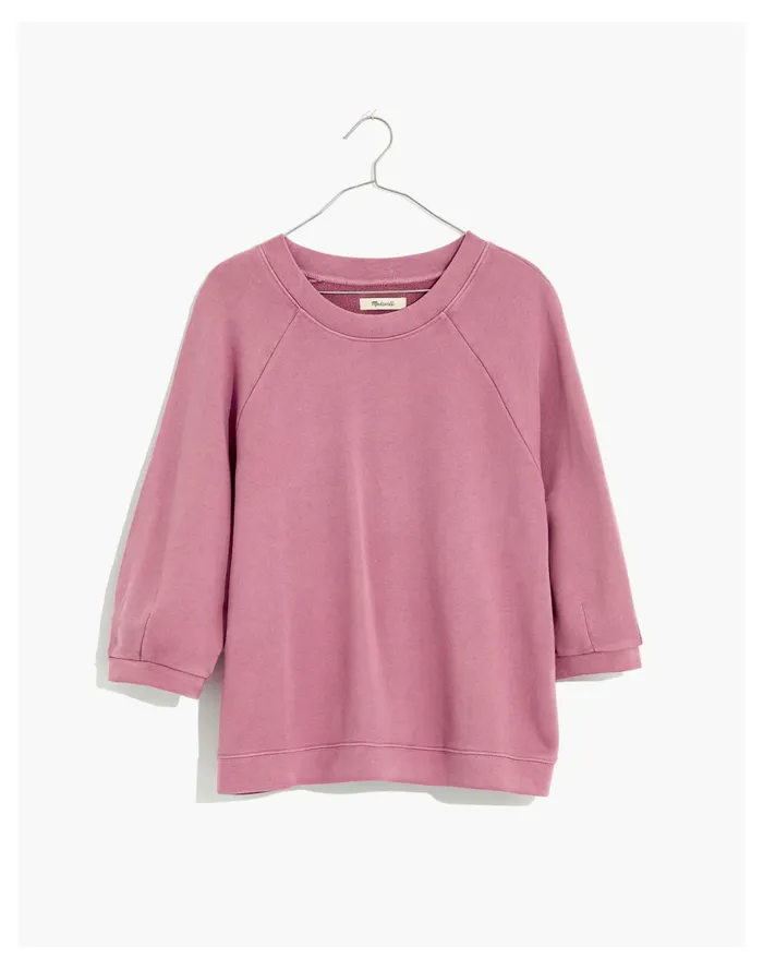 Women Resourced Cotton Cloudberry Sweatshirt Burnished Rose Madewell Sweatshirts and Sweatpants Women Resourced Cotton Cloudberry Sweatshirt Burnished Rose Madewell Sweatshirts and Sweatpants