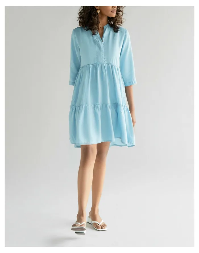 Women Reistor Dawn To Dusk Dress Blue Madewell Dresses Women Reistor Dawn To Dusk Dress Blue Madewell Dresses