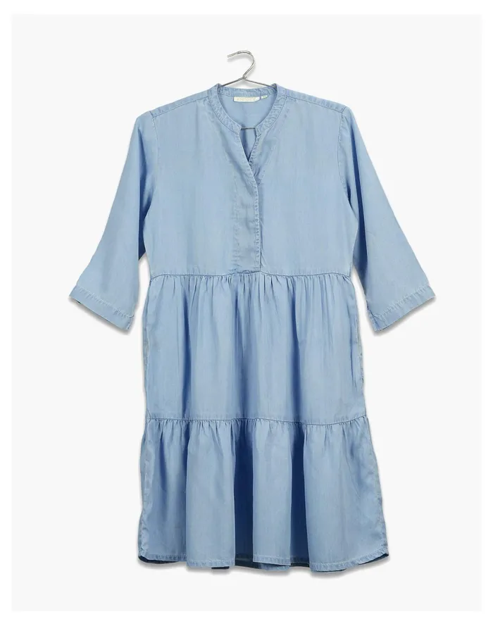 Women Reistor Dawn To Dusk Dress Blue Madewell Dresses Women Reistor Dawn To Dusk Dress Blue Madewell Dresses