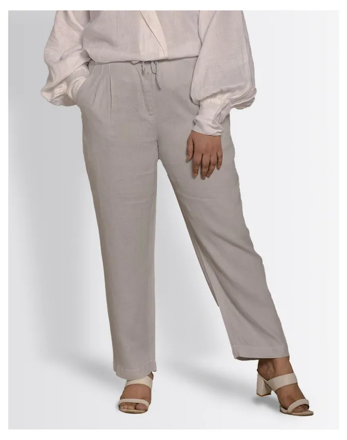 Women Reistor Hemp Blankets On The Beach Tapered Pants Grey Madewell Pants Women Reistor Hemp Blankets On The Beach Tapered Pants Grey Madewell Pants
