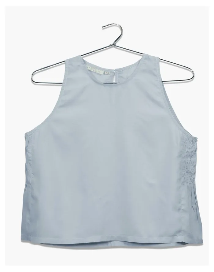 Women Reistor Night Owl Set Light Blue Madewell Pajamas Women Reistor Night Owl Set Light Blue Madewell Pajamas