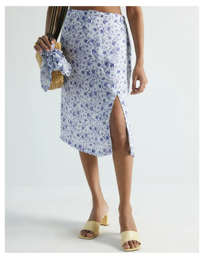 Women Reistor The Brunch Skirt Purple Madewell Skirts