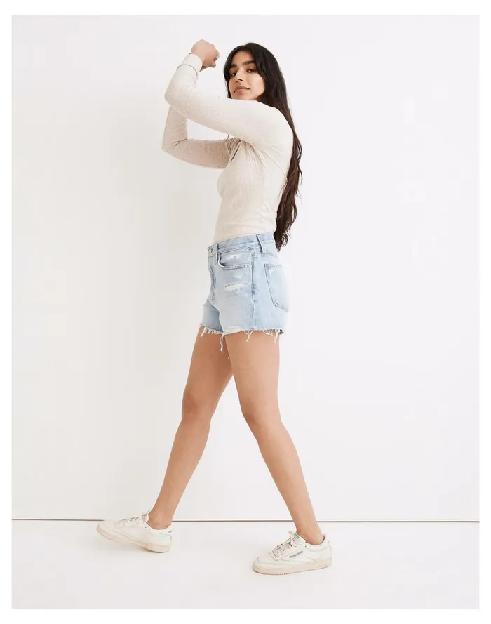 Women Relaxed Denim Shorts In Lemar Wash Lemar Wash Madewell Shorts Women Relaxed Denim Shorts In Lemar Wash Lemar Wash Madewell Shorts