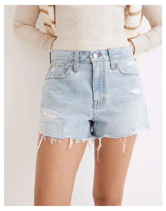 Women Relaxed Denim Shorts In Lemar Wash Lemar Wash Madewell Shorts Women Relaxed Denim Shorts In Lemar Wash Lemar Wash Madewell Shorts