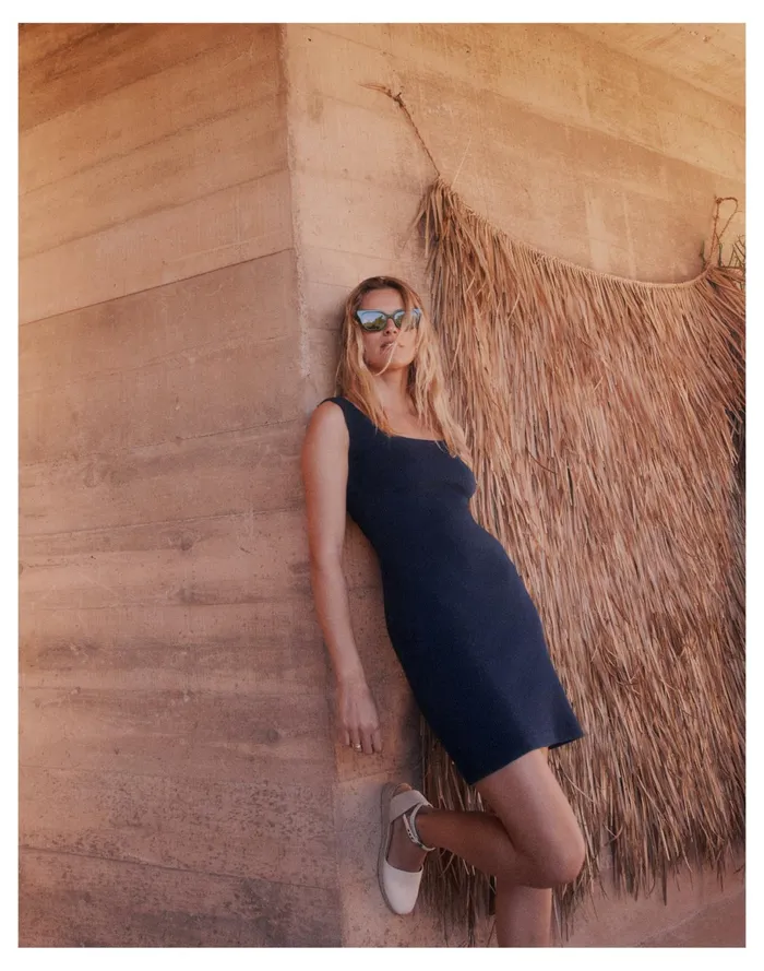 Women Ribbed Knit Bodycon Mini Dress Dark Nightfall Madewell Dresses Women Ribbed Knit Bodycon Mini Dress Dark Nightfall Madewell Dresses