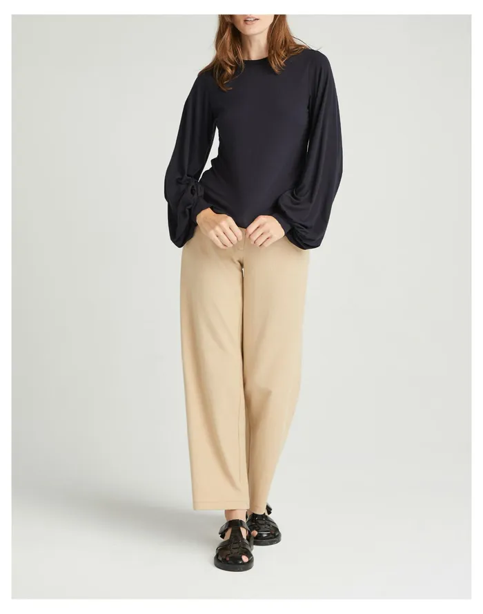 Women Richer Poorer Dream Billow Sleeve Tee Black Madewell Tops and Shirts Women Richer Poorer Dream Billow Sleeve Tee Black Madewell Tops and Shirts