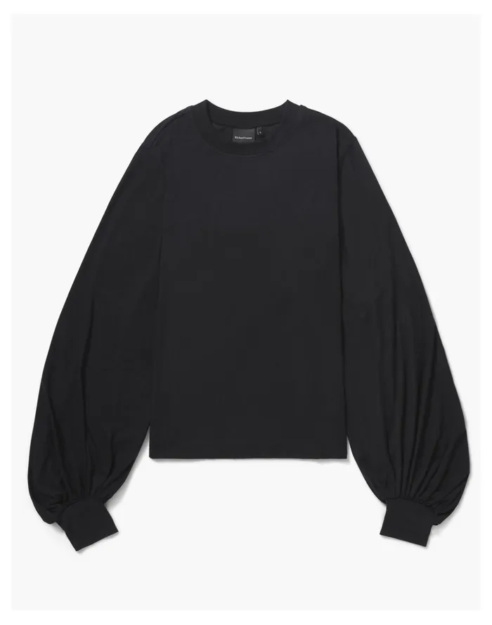 Women Richer Poorer Dream Billow Sleeve Tee Black Madewell Tops and Shirts Women Richer Poorer Dream Billow Sleeve Tee Black Madewell Tops and Shirts