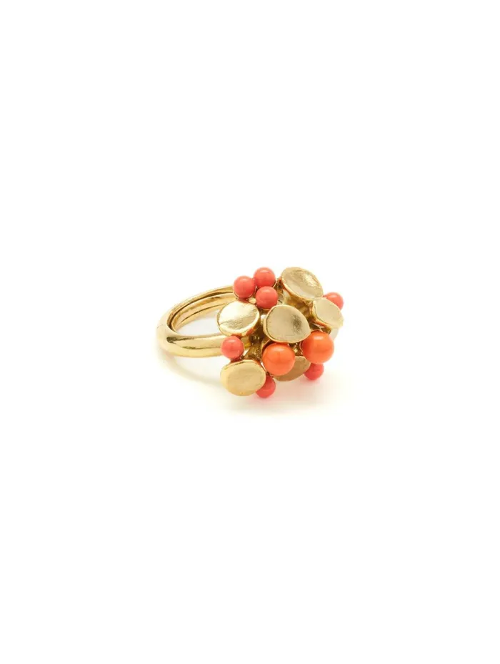 Women Rings Oscar De La Renta Victoria Ring Coral