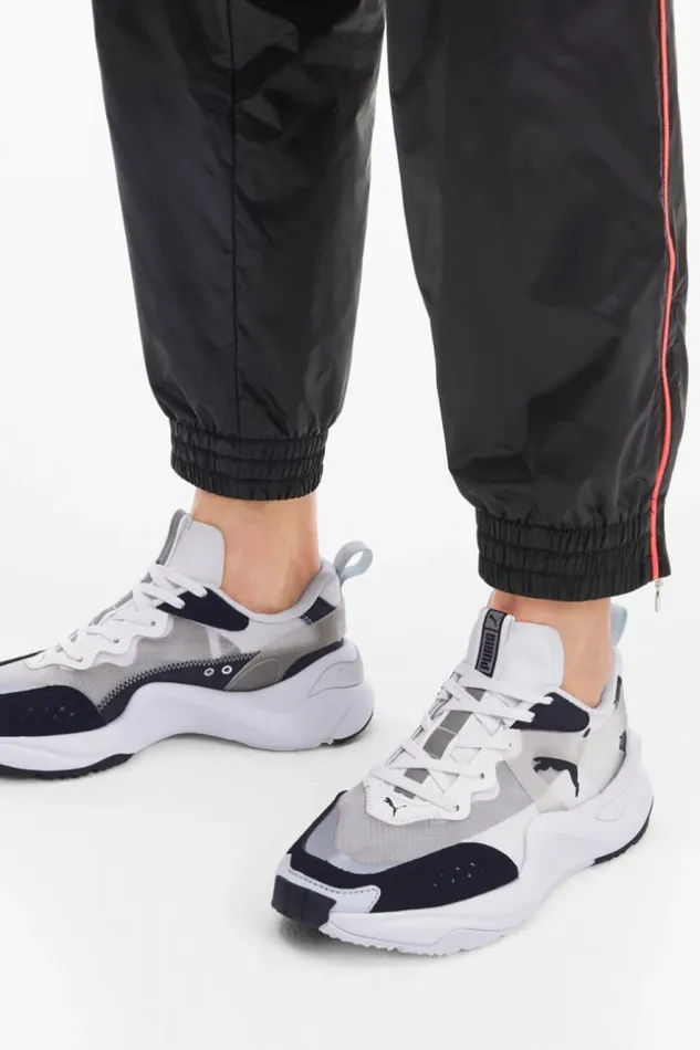 Women Rise Wns Sneakers White Puma White Brentiny Paris Sneakers