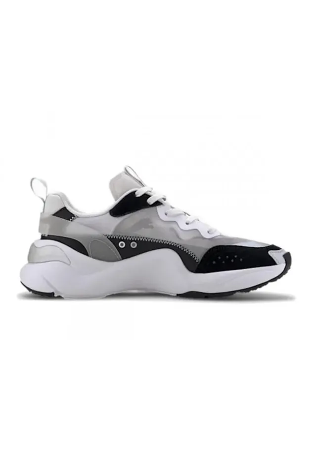 Women Rise Wns Sneakers White Puma White Brentiny Paris Sneakers