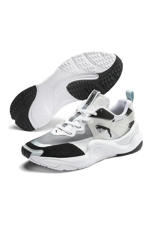 Women Rise Wns Sneakers White Puma White Brentiny Paris Sneakers