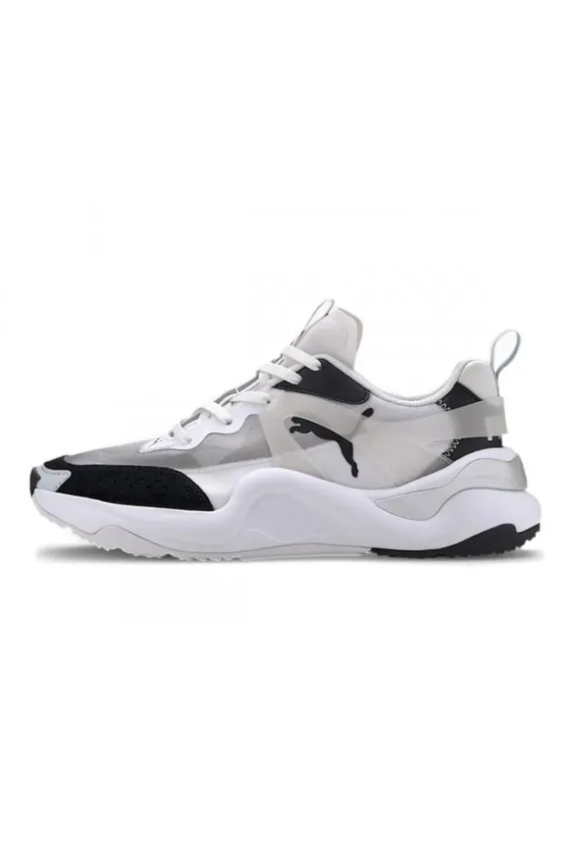 Women Rise Wns Sneakers White Puma White Brentiny Paris Sneakers