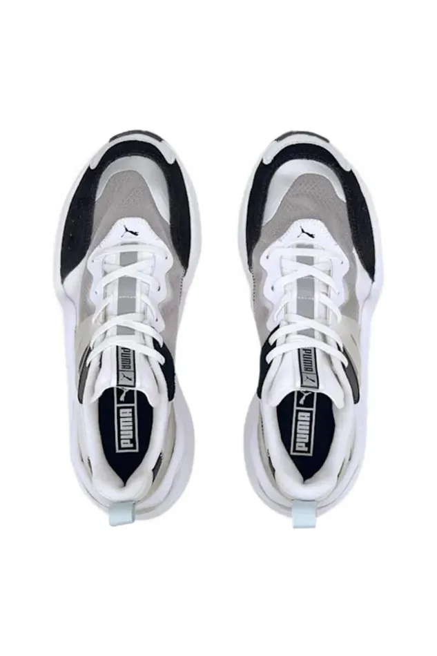 Women Rise Wns Sneakers White Puma White Brentiny Paris Sneakers