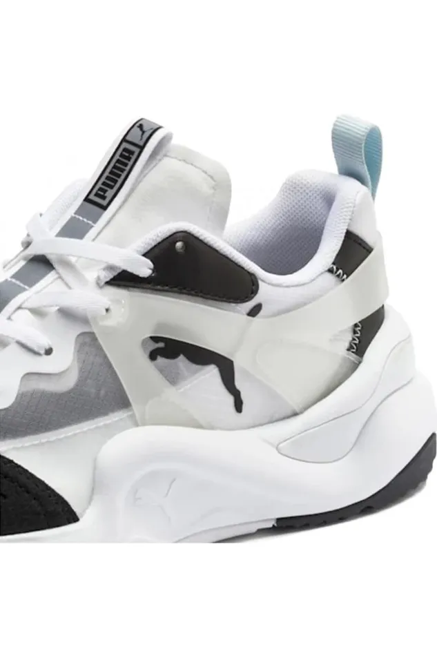 Women Rise Wns Sneakers White Puma White Brentiny Paris Sneakers