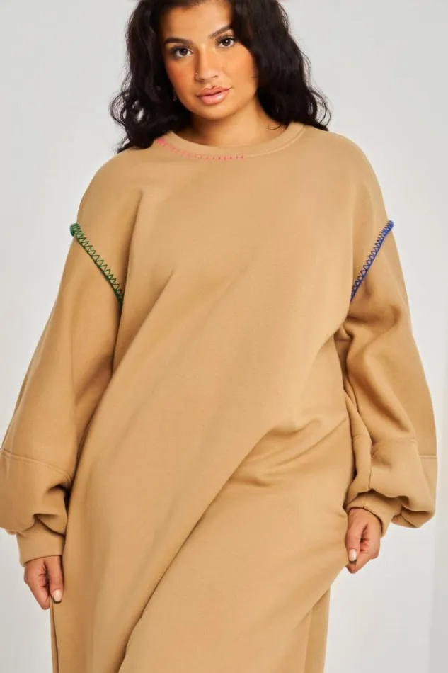 Women Robe Beige Fonc Empicement Couture Colors Darkbeige Brentiny Paris Short Dresses Women Robe Beige Fonc Empicement Couture Colors Darkbeige Brentiny Paris Short Dresses