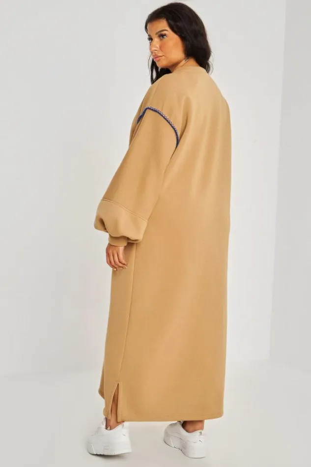 Women Robe Beige Fonc Empicement Couture Colors Darkbeige Brentiny Paris Short Dresses Women Robe Beige Fonc Empicement Couture Colors Darkbeige Brentiny Paris Short Dresses