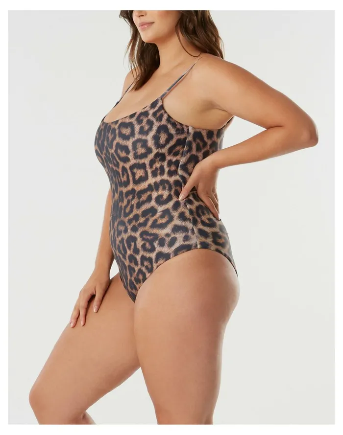 Women SAINT SOMEBODY Underwater Love One Piece Leopard Madewell Swim Women SAINT SOMEBODY Underwater Love One Piece Leopard Madewell Swim