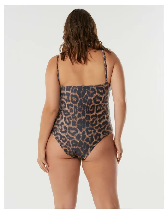 Women SAINT SOMEBODY Underwater Love One Piece Leopard Madewell Swim Women SAINT SOMEBODY Underwater Love One Piece Leopard Madewell Swim