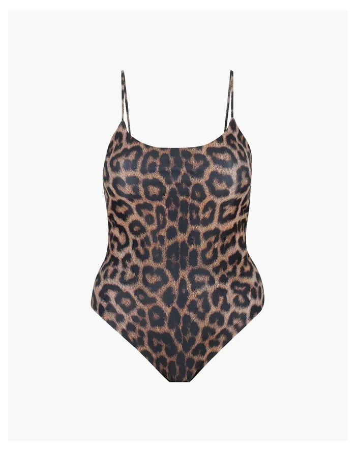 Women SAINT SOMEBODY Underwater Love One Piece Leopard Madewell Swim Women SAINT SOMEBODY Underwater Love One Piece Leopard Madewell Swim