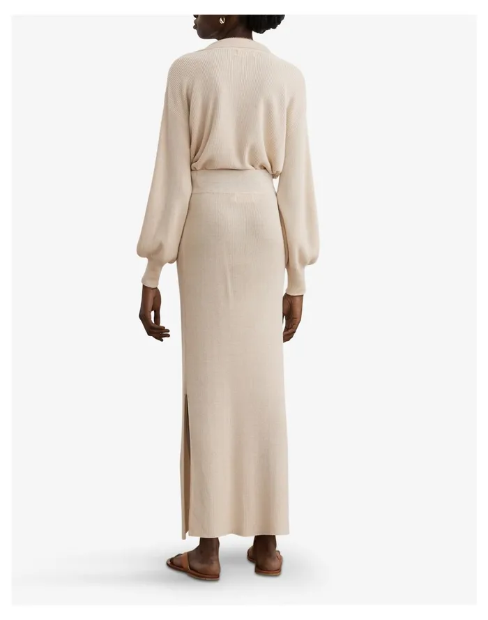 Women Sancia Bamboo Cotton Soete Maxi Skirt Oatmeal Madewell Skirts Women Sancia Bamboo Cotton Soete Maxi Skirt Oatmeal Madewell Skirts