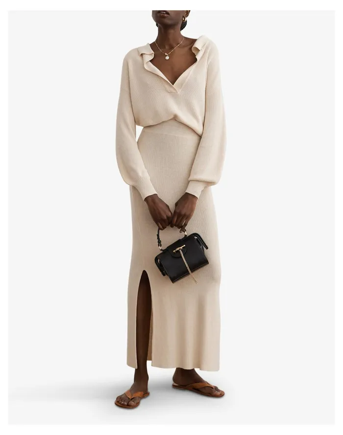 Women Sancia Bamboo Cotton Soete Maxi Skirt Oatmeal Madewell Skirts Women Sancia Bamboo Cotton Soete Maxi Skirt Oatmeal Madewell Skirts