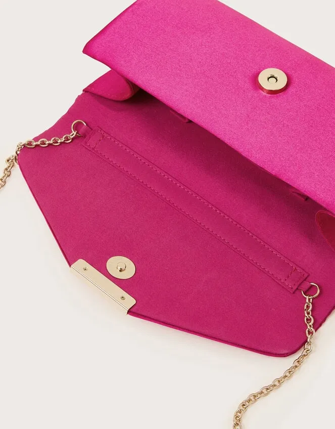 Women Satin Clutch Bag Monsoon Bags and Purses