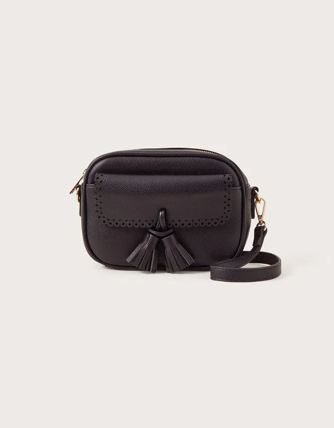 Women Scallop Camera Bag Monsoon Bags and Purses