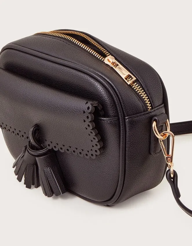 Women Scallop Camera Bag Monsoon Bags and Purses
