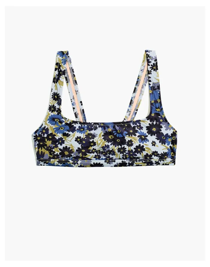 Women Second Wave Balconette Bikini Top In Daisy Reverie Dusty Pool Madewell Swim Women Second Wave Balconette Bikini Top In Daisy Reverie Dusty Pool Madewell Swim