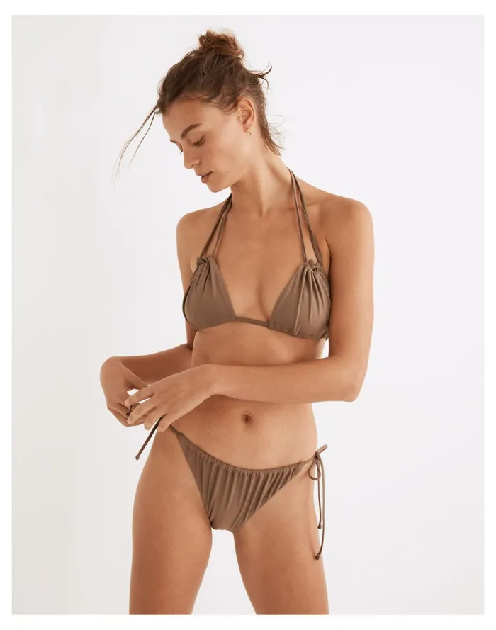 Women Second Wave String Bikini Bottom Castle Rock Madewell Swim