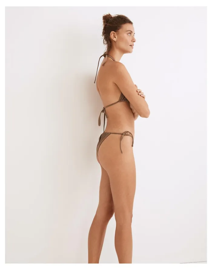 Women Second Wave String Bikini Bottom Castle Rock Madewell Swim Women Second Wave String Bikini Bottom Castle Rock Madewell Swim