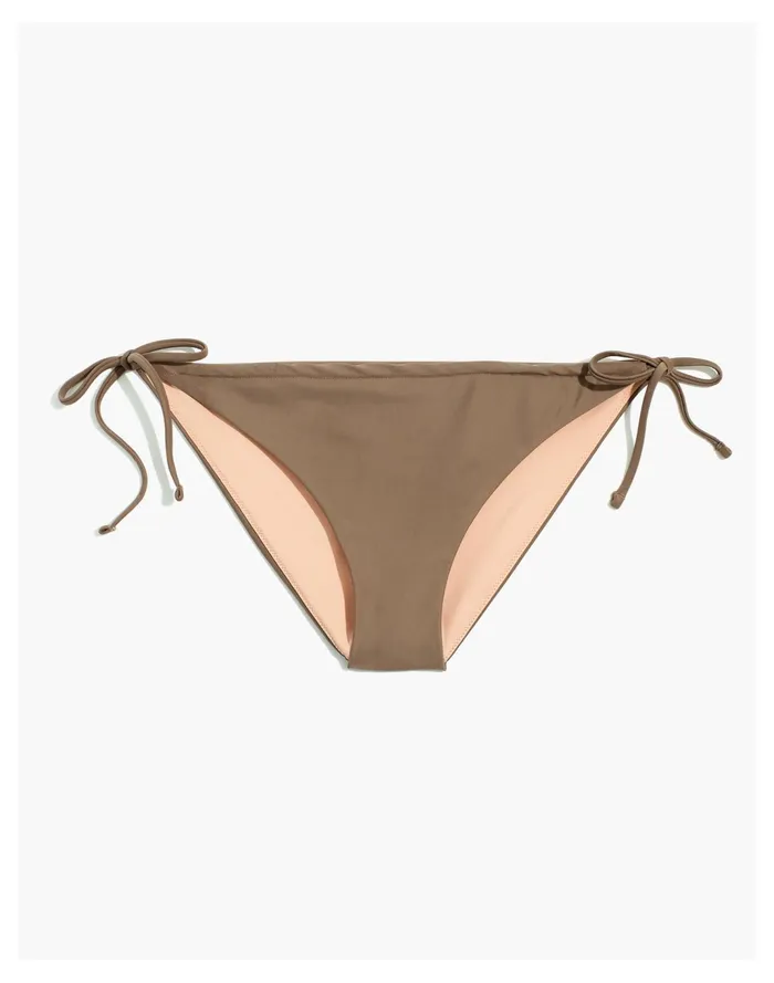 Women Second Wave String Bikini Bottom Castle Rock Madewell Swim Women Second Wave String Bikini Bottom Castle Rock Madewell Swim