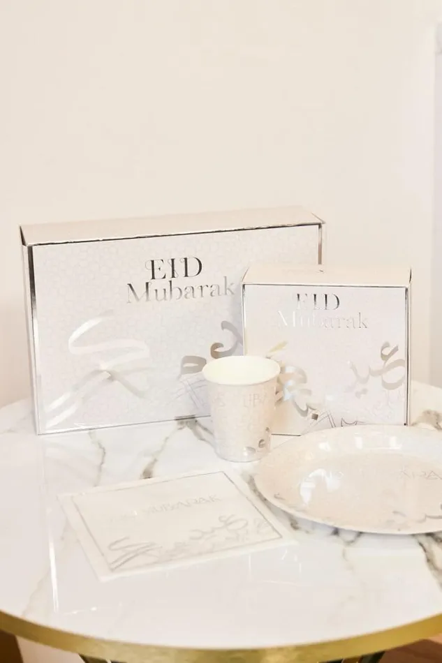 Women Set De Table Blanc Pour 6 Personnes Boites Cadeaux Assiettes Gobelets Serviettes Brentiny Paris Collection Ramadan Women Set De Table Blanc Pour 6 Personnes Boites Cadeaux Assiettes Gobelets Serviettes Brentiny Paris Collection Ramadan