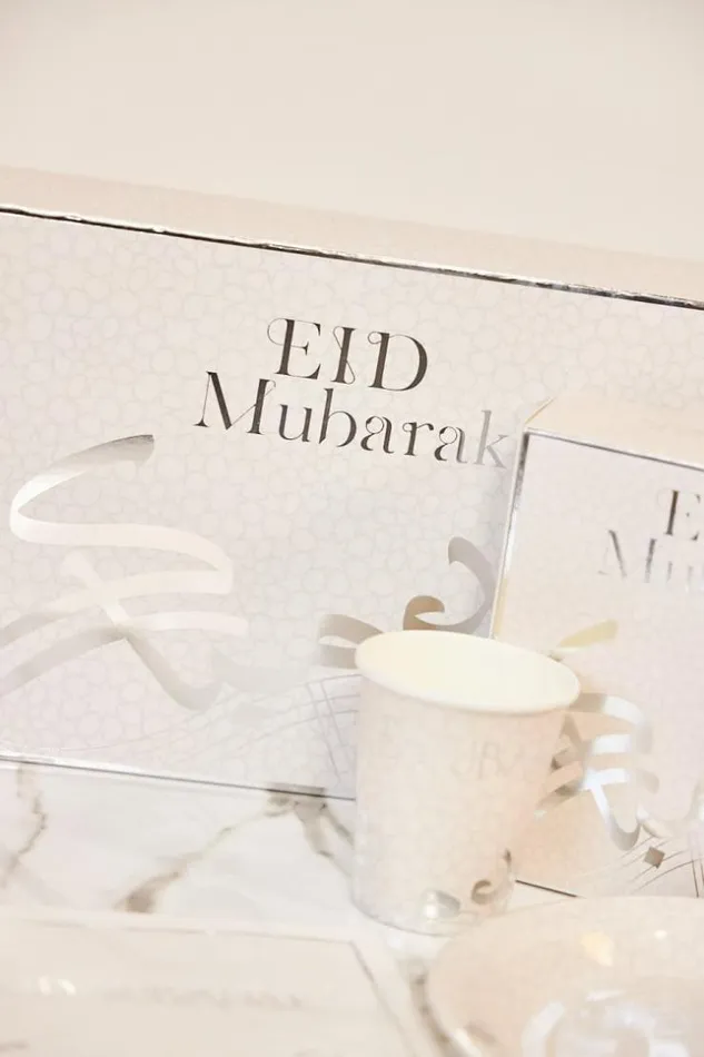 Women Set De Table Blanc Pour 6 Personnes Boites Cadeaux Assiettes Gobelets Serviettes Brentiny Paris Collection Ramadan Women Set De Table Blanc Pour 6 Personnes Boites Cadeaux Assiettes Gobelets Serviettes Brentiny Paris Collection Ramadan