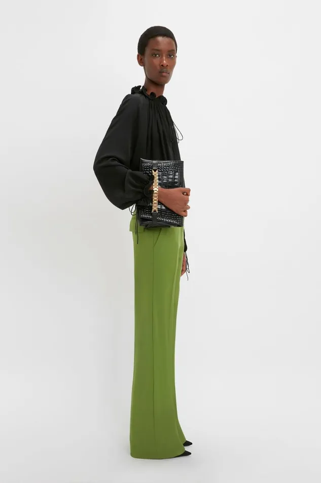 Women Shirts and Tops Victoria Beckham Ruched Detail Blouse In Black