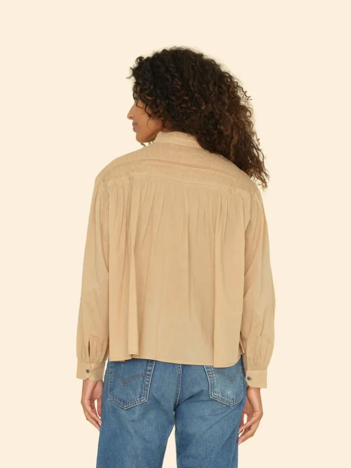 Women Shirts Xirena Biscuit Clara Shirt